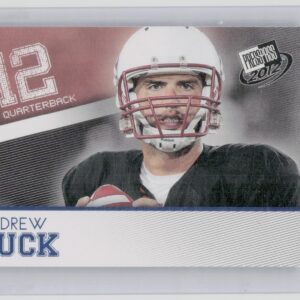 2012 Press Pass Andrew Luck #30 Stanford Cardinals