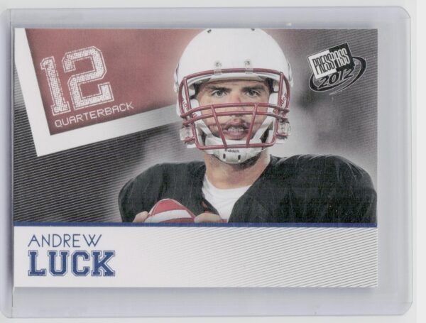 2012 Press Pass Andrew Luck #30 Stanford Cardinals