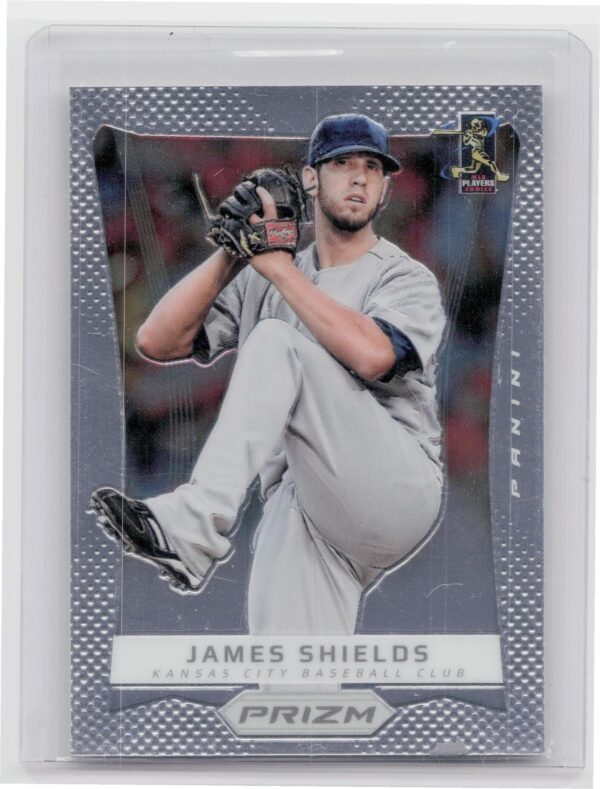 2012 Prizm James Shields #34 Royals