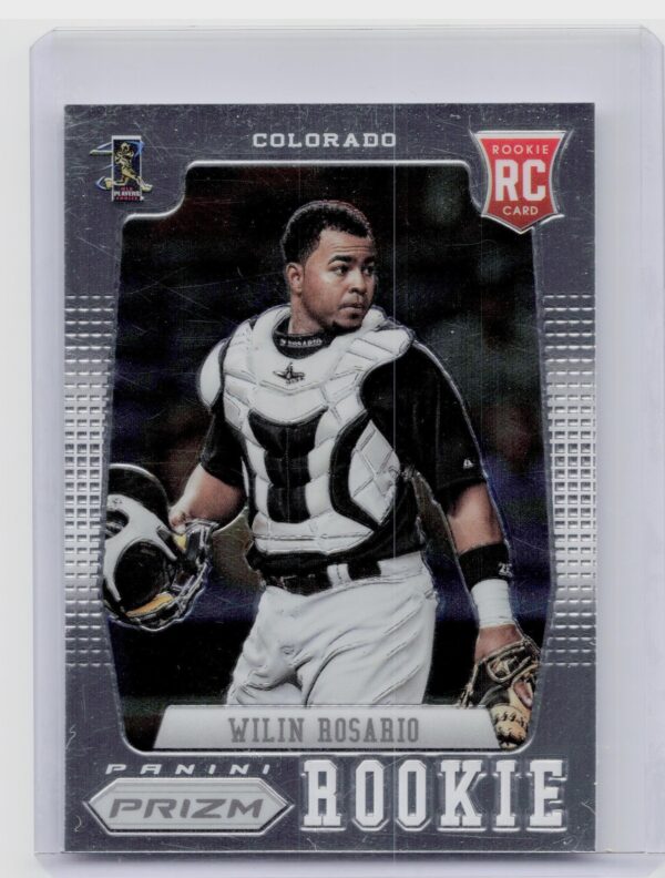 2012 Prizm Wilin Rosario RC #199 Rockies