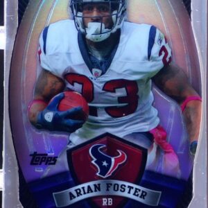 2012 Topps Arian Foster #12 Texans