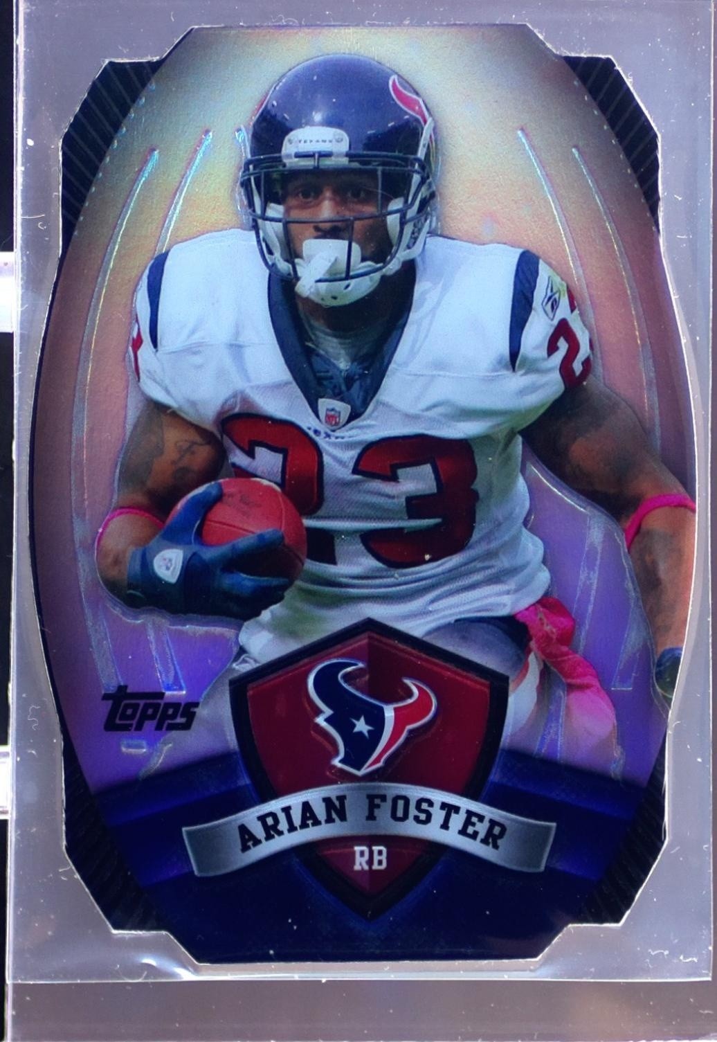 2012 Topps Arian Foster #12 Texans