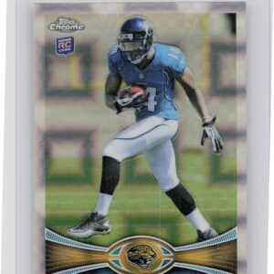 2012 Topps Chrome Justin Blackmon Xfractors #13 Jaguars