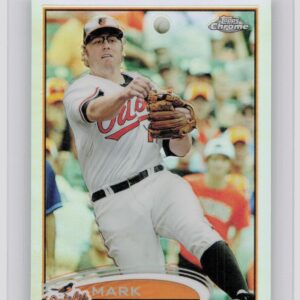 2012 Topps Chrome Mark Reynolds Refractors #27 Orioles