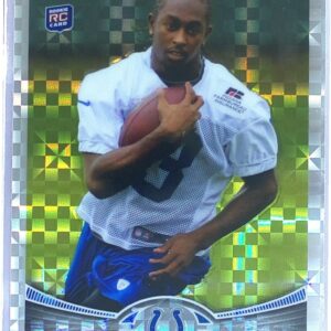 2012 Topps Chrome T.Y. Hilton Xfractors RC #168 Colts