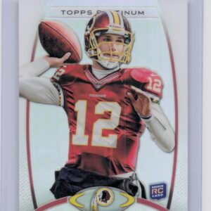 2012 Topps Platinum Kirk Cousins Xfractors #104 Redskins