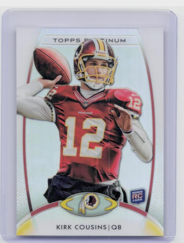 2012 Topps Platinum Kirk Cousins Xfractors #104 Redskins
