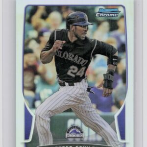 2013 Bowman Chrome Dexter Fowler Refractors #104 Rockies