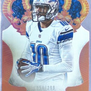2013 Crown Royale Corey Fuller Bronze Holo (Die Cut Crown) /299 RC #122 Lions