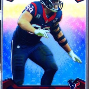 2013 Finest J.J. Watt Refractors #27 Texans