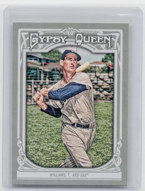 2013 Gypsy Queen Ted Williams SP #330 Sox