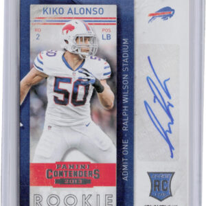 2013 Panini Contenders Kiko Alonso AU RC VAR #157 Bills