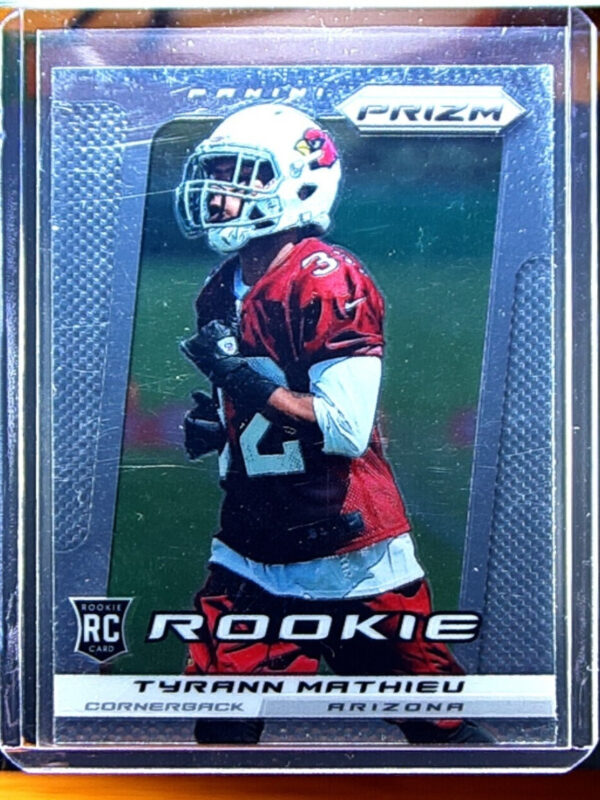 2013 Panini Prizm Tyrann Mathieu RC #296 Cardinals