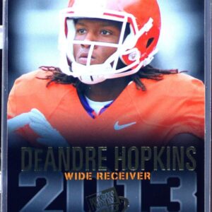 2013 Press Pass DeAndre Hopkins Gold RC #18 Tigers