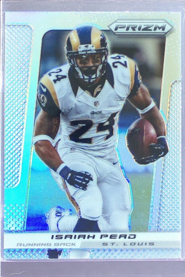 2013 Prizm Isaiah Pead Prizms RC #199 Rams