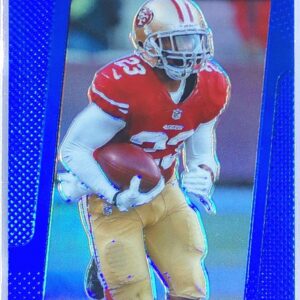 2013 Prizm LaMichael James Prizms Blue #187 49ers
