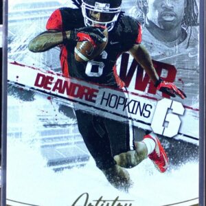 2013 SAGE HIT DeAndre Hopkins RC #ART16 Tigers Artistry Gold