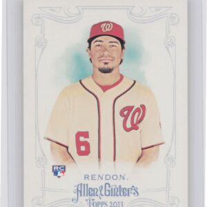 2013 Topps Allen & Ginter Anthony Rendon RC #152 Nationals