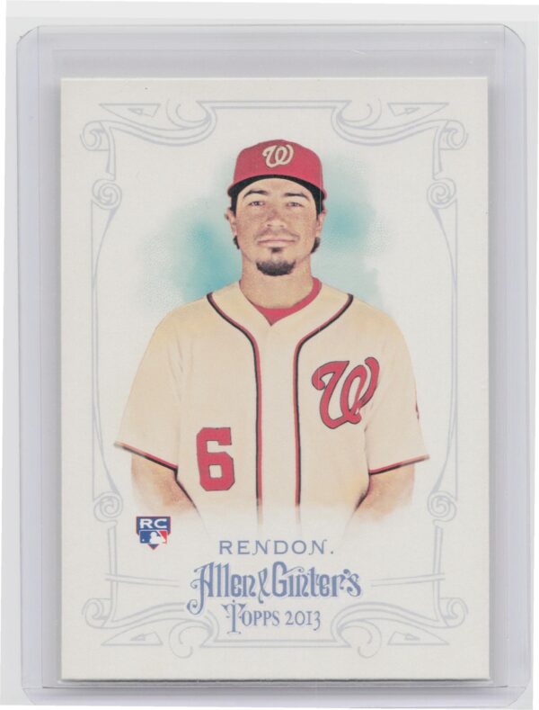 2013 Topps Allen & Ginter Anthony Rendon RC #152 Nationals