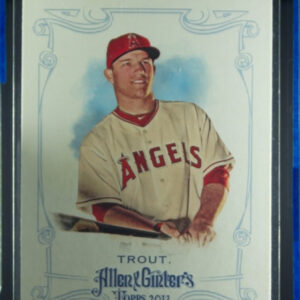 2013 Topps Allen & Ginter Mike Trout #7 Angels
