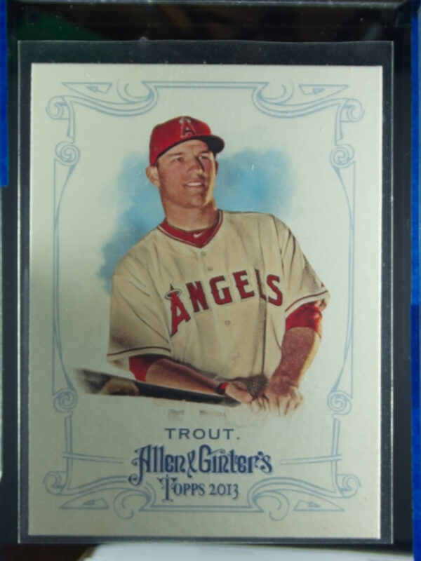 2013 Topps Allen & Ginter Mike Trout #7 Angels