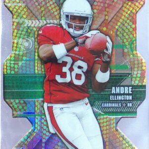 2013 Topps Chrome Andre Ellington RC #RDC-AE Cardinals Rookie Die Cuts