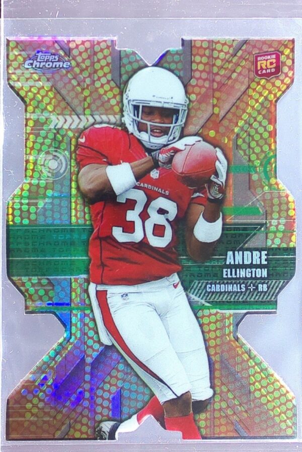 2013 Topps Chrome Andre Ellington RC #RDC-AE Cardinals Rookie Die Cuts