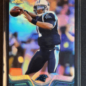 2013 Topps Chrome Cam Newton Black Refractor /299 Panthers #147