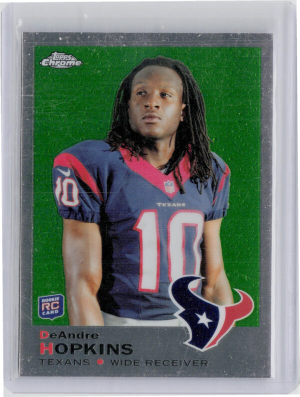 2013 Topps Chrome DeAndre Hopkins #2 Texans 1969