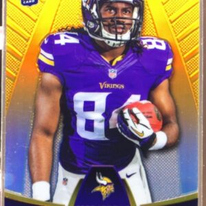 2013 Topps Cordarrelle Patterson RC #MBC-CP Vikings Holiday