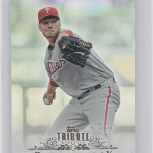 2013 Topps Tribute Roy Halladay #39 Phillies