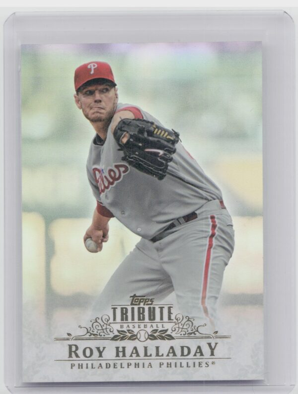 2013 Topps Tribute Roy Halladay #39 Phillies