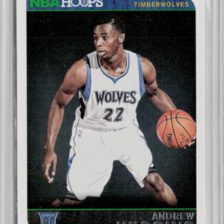 2014-15 Hoops Andrew Wiggins RC #261 Timberwolves