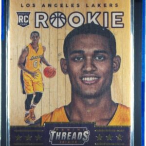 2014-15 Panini Threads Jordan Clarkson RC #366 Lakers