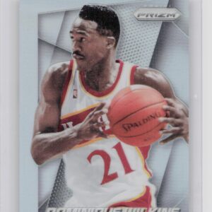 2014-15 Prizm Dominique Wilkins #170 Hawks