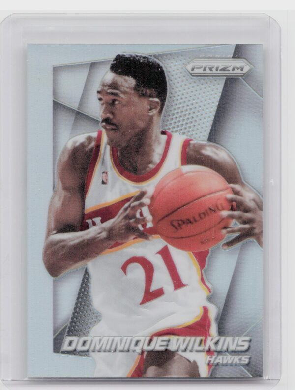 2014-15 Prizm Dominique Wilkins #170 Hawks