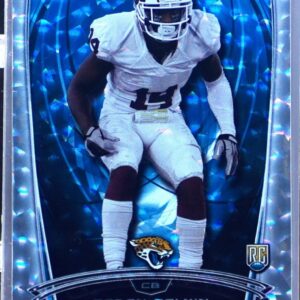2014 Bowman Aaron Colvin Rookies Rainbow Silver Ice RC #96 Jaguars