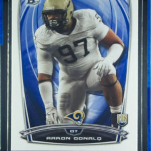 2014 Bowman Aaron Donald Rookies RC #78 Rams