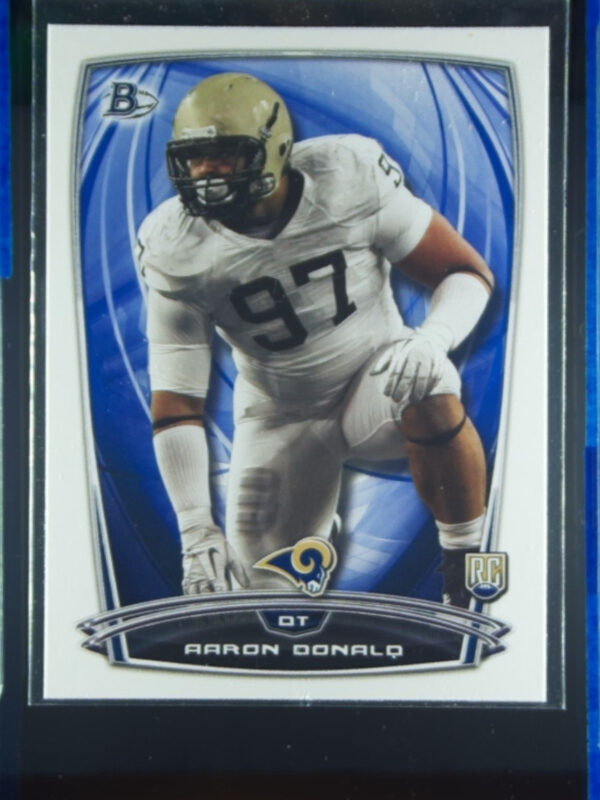 2014 Bowman Aaron Donald Rookies RC #78 Rams