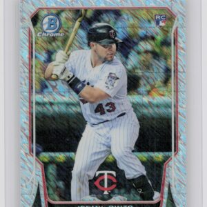 2014 Bowman Chrome Josmil Pinto Shimmer Refractors /15 #13 Twins