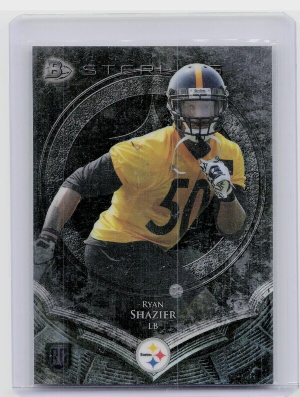 2014 Bowman Sterling Ryan Shazier RC #76 Steelers