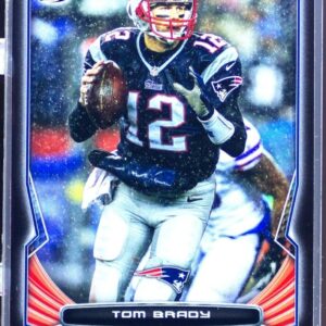 2014 Bowman Tom Brady Veterans Black #56 Patriots