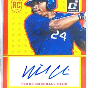 2014 Donruss Michael Choice Auto RC #MC Rangers Donruss Signatures