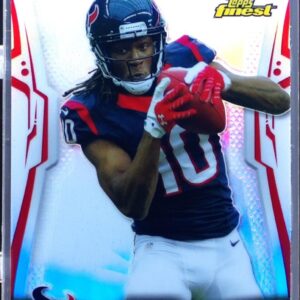 2014 Finest DeAndre Hopkins Refractors #45 Texans