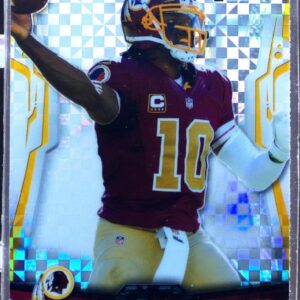 2014 Finest Robert Griffin III Xfractors #52 Redskins