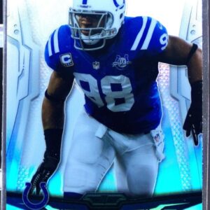 2014 Finest Robert Mathis Refractors #82 Colts
