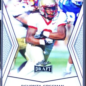 2014 Leaf Draft Devonta Freeman RC #66 Seminoles