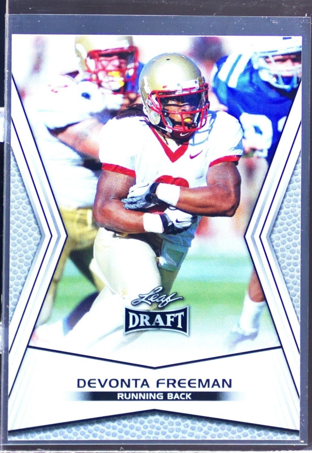 2014 Leaf Draft Devonta Freeman RC #66 Seminoles