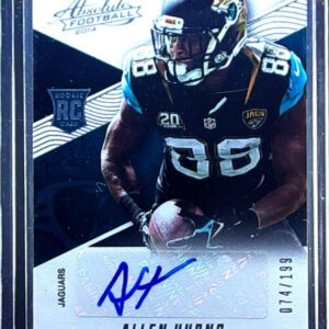 2014 Panini Absolute Allen Hurns AU RC SN199 #151 Jaguars