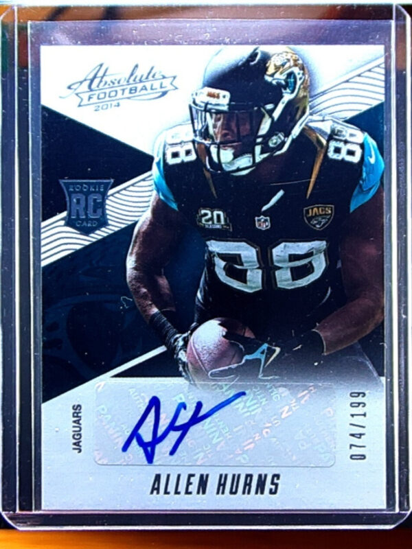 2014 Panini Absolute Allen Hurns AU RC SN199 #151 Jaguars